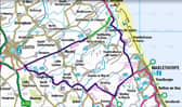 Main Road at Saltfleetby All Saints will be closed for roadworks.