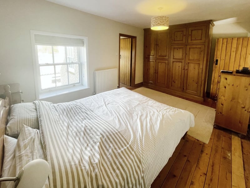 The principal bedroom.
