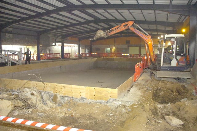 Progress was being made on the refurbishment of Sleaford Leisure Centre 10 years ago. A survey was sent out to 3,000 North Kesteven households asking what facilities they would like to see in the new-look facility ...