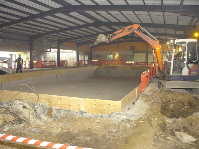 Progress was being made on the refurbishment of Sleaford Leisure Centre 10 years ago. A survey was sent out to 3,000 North Kesteven households asking what facilities they would like to see in the new-look facility ...