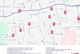 LHP has arranged for 11 skips to be provided in ten key areas throughout Nunsthorpe