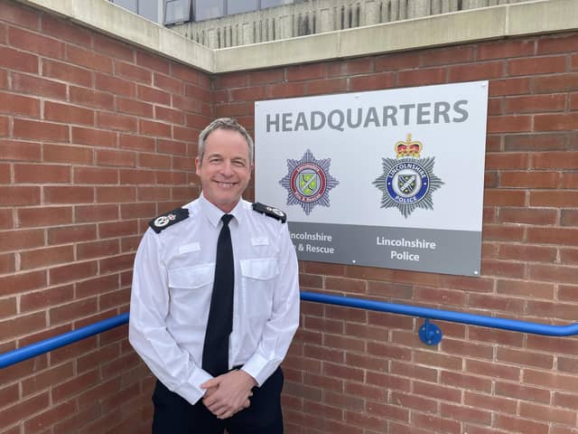 The newly-appointed chief constable of Lincolnshire Police has vowed to fight for fairer funding for policing in the county