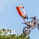 The Bolddog FMX Display Team. Photo: Paul Rose