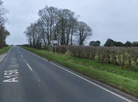 The A158 at Edlington. Photo: Google Maps