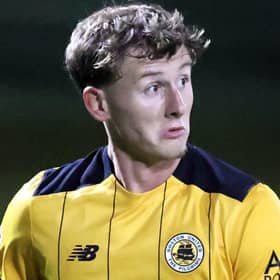 George Ward - out on loan from Boston.