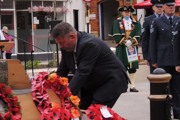 VE Day commemorations in May.