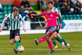 Boston United secured an impressive win at Blyth. Pic: Ian Kelsey.