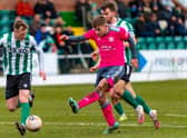 Boston United secured an impressive win at Blyth. Pic: Ian Kelsey.