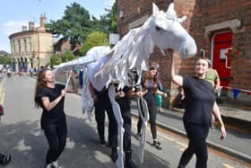 Horncastle's indelible association with the horse is paraded through the town at the popular fair.
