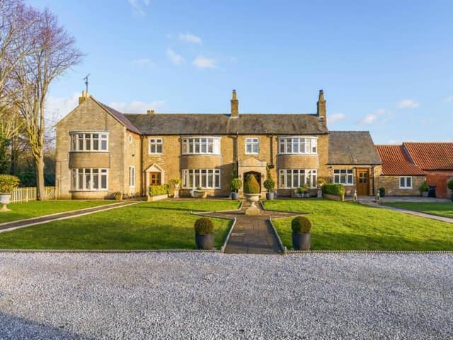 This week's Star Property - Highfields House, in Evedon.