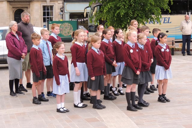 William Alvey School pupils