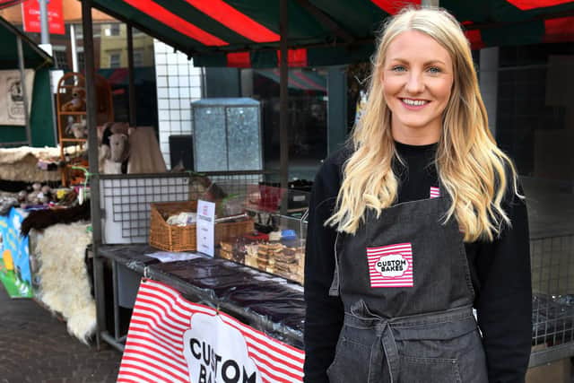 Sam Mack from Custom Bakes Lincoln.