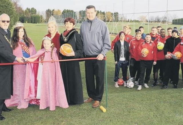 The official opening of Lincolnshire’s first footgolf course 10 years ago. Among those to attend the event at The Elms Golf Centre, near Wainfleet, was the mayor of Skegness, councillor George Saxon.