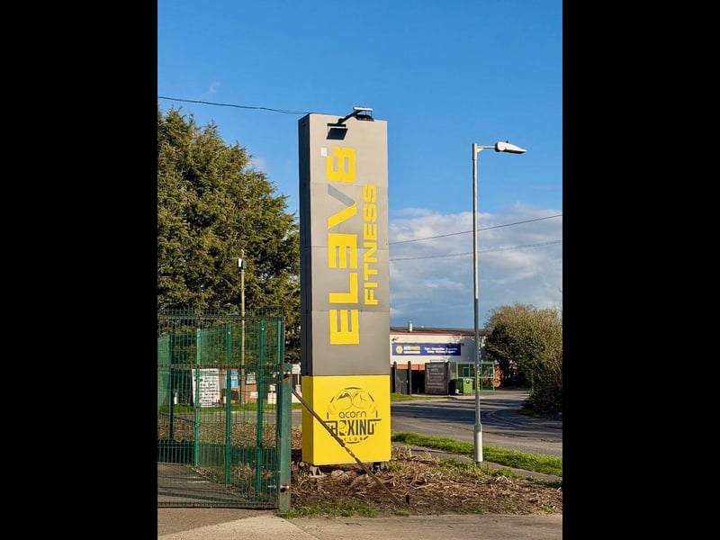 A longer-term ambition is to establish the Acorn Boxing Club at the site.