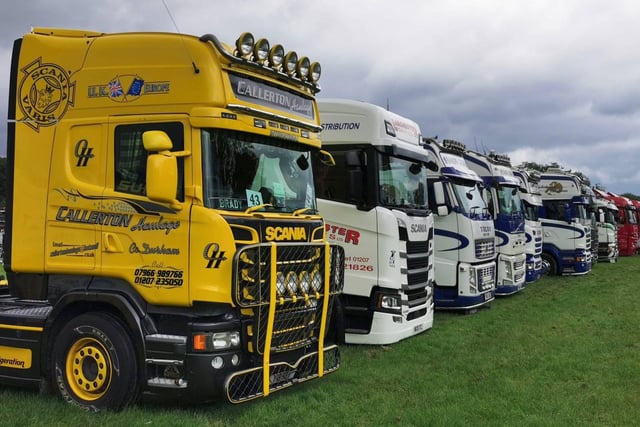 Truck enthusiasts come from all over the country to Truckfest.