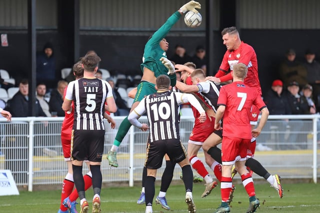 28,349 saw Spennymoor's home games, representing a 1,417 average.