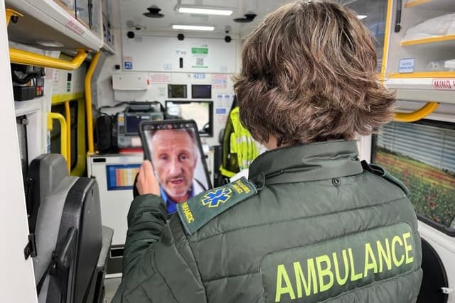 Videotechnologie für schnellere Behandlung von Schlaganfallpatienten wird ...