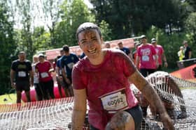Race for Life participant.