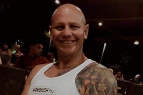 The man who died has been named as Gareth Hart, from Rotherham.