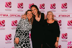 Rosedale House's Michelle Tuplin, Michelle Roworth and Elaine Webster.