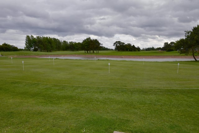 The lakes have been extended and  a full-time groundsman tends the nine-hold golf course.