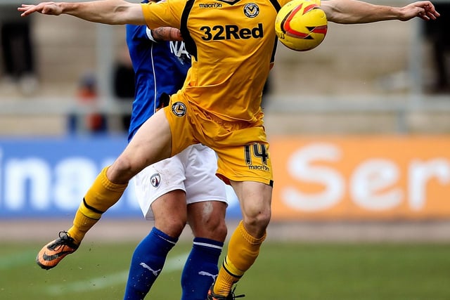 Conor Washington joined Peterborough from Newport in January 2014.