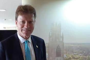MO for Boston and Skegness Richard Tice.