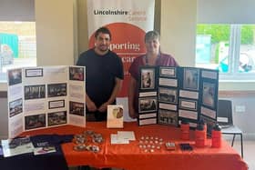 Lincolnshire GP surgery hosts its first coffee morning in support of carers in their community.