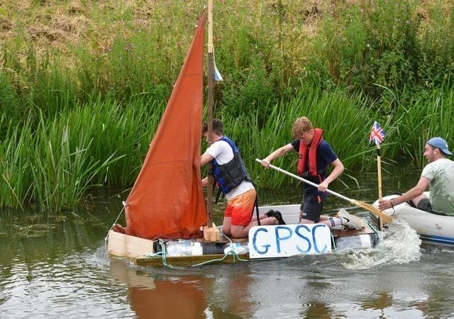 Keep on paddling!