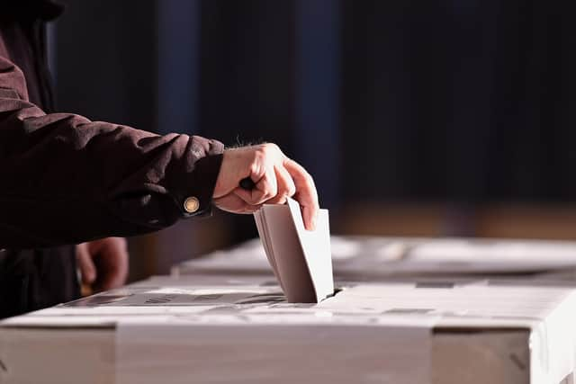 Local elections take place on Thursday, May 4