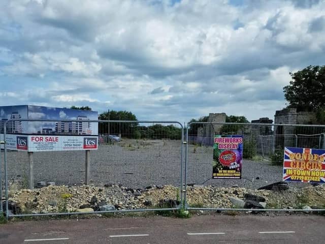 The site of the former Fun City in Skegness