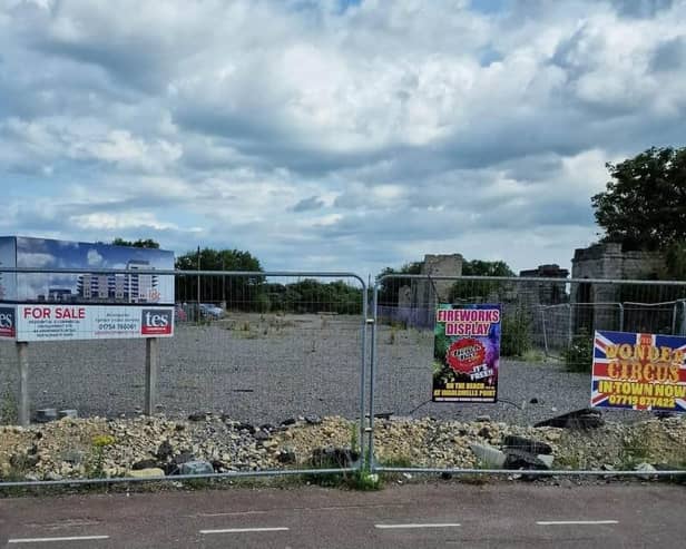 The site of the former Fun City in Skegness
