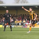 Keaton Ward is one of seven players leaving Boston United this summer.