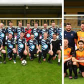Leverton SFC faced the celebs of Once Upon A Smile on Bank Holiday Monday.