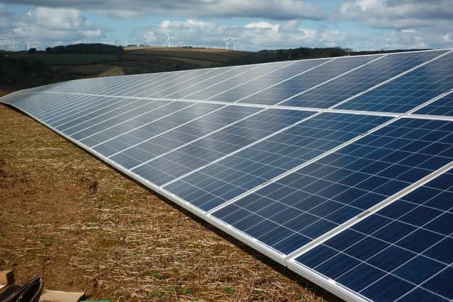 A large number of solar farms are proposed across agricultural land in Lincolnshire. (Photo by: Pixabay)