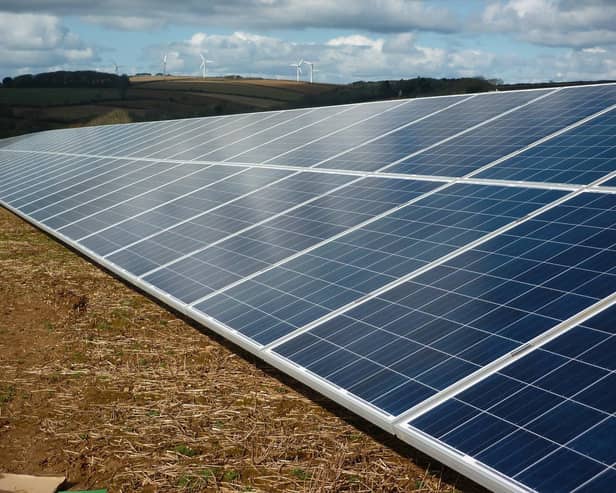 A large number of solar farms are proposed across agricultural land in Lincolnshire. (Photo by: Pixabay)