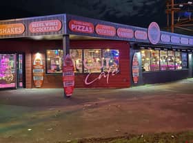 The new Hideout Cafe in Skegness where toys can be dropped off.