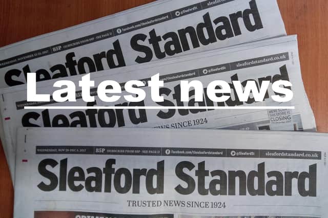 Sleaford news.