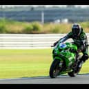 TJ Toms at Assen