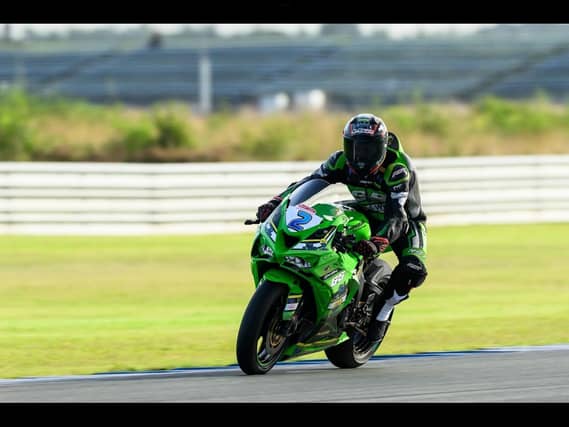TJ Toms at Assen