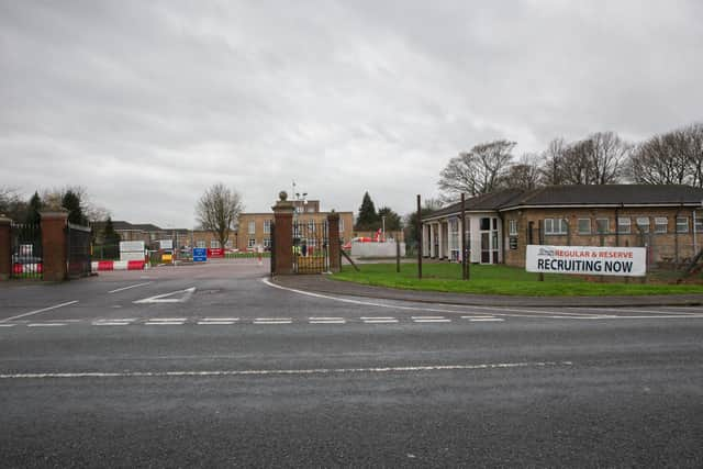 Plans have been revealed for the RAF Scampton site which is closing