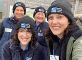 Volunteers at RSPB Frampton Marsh.