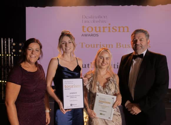 Louth Distillery won the New Tourism Business Award.