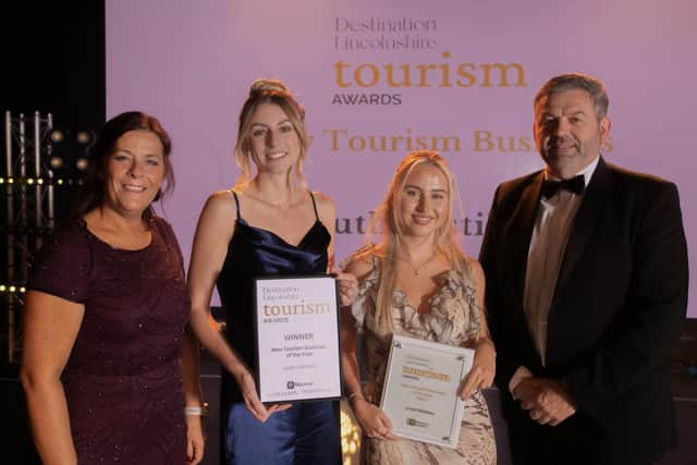 Louth Distillery won the New Tourism Business Award.