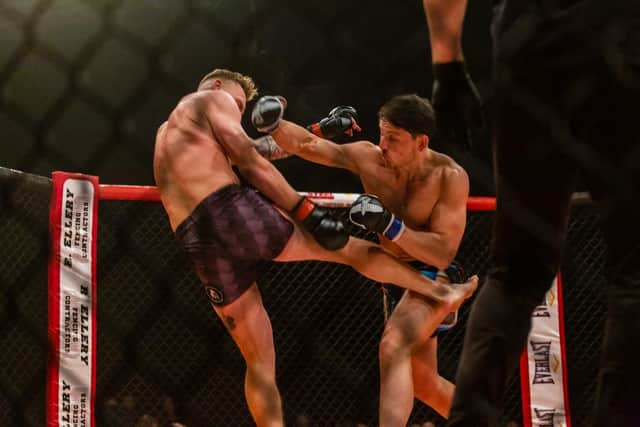 Fight fans set for a knockout night with Caged Steel 31 at Doncaster Dome