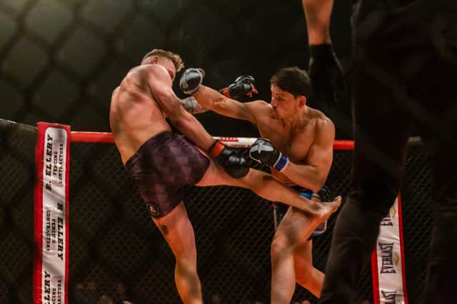 Fight fans set for a knockout night with Caged Steel 31 at Doncaster Dome