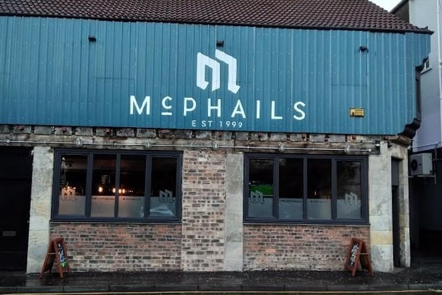McPhail's at North Street Leven.
Rated on January 12