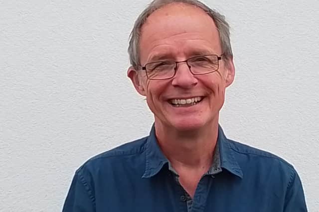Author Nick Louth will be celebrating National Book Day at Gunby Hall.