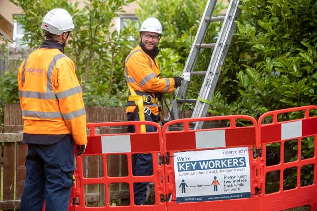 Gainsborough is being upgraded to Openreach