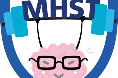 The MHST logo.